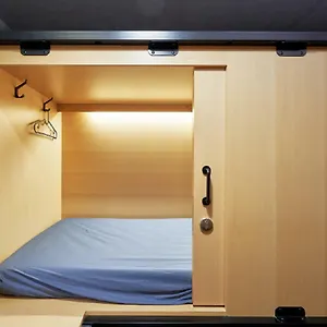  Hostel The Capsule Myeongdong Südkorea