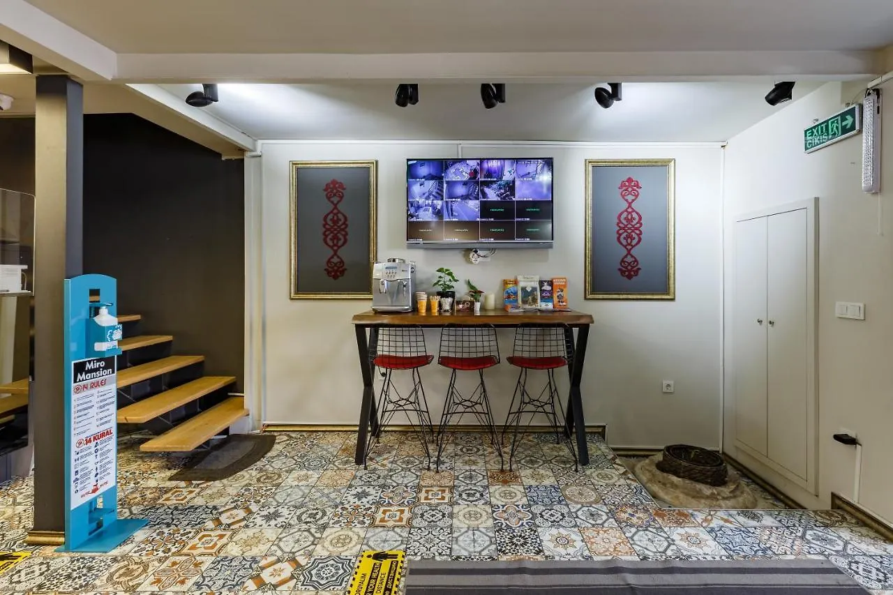 ***  Hotel Miro Mansion Old City Istanbul Turkey