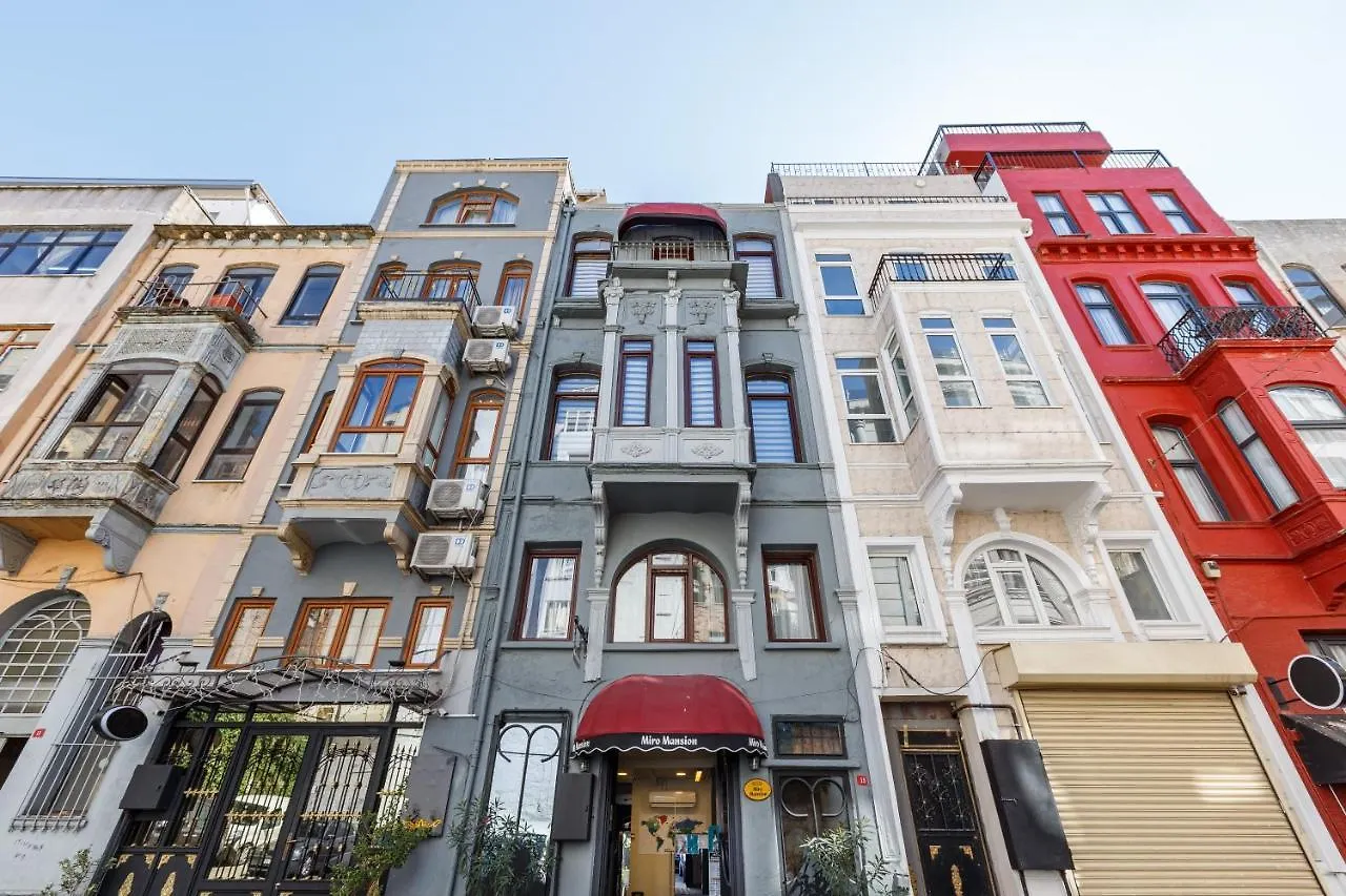 Hotel Miro Mansion Old City Istanbul